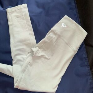 TNA butter leggings light green XXS